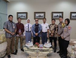 Gubernur Sultra Melepas Dua Paskibraka Nasional Utusan Provinsi, Tekankan Nilai Kebanggaan dan Etika Sebagai Duta Daerah