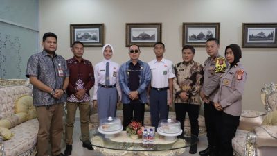 Gubernur Sultra Melepas Dua Paskibraka Nasional Utusan Provinsi, Tekankan Nilai Kebanggaan dan Etika Sebagai Duta Daerah