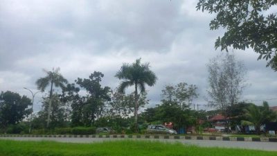 Prakiraan Cuaca di Sulawesi Tenggara: Hujan Ringan Hari Ini, Sebagian Besar Wilayah Sultra Berawan