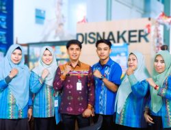 Sesuai arahan ibu Wali Kota untuk melindungi pekerja migran, Disnakerperin sinergi dengan BP3MI Sultra dan APH dalam melawan tindak pidana perdagangan orang