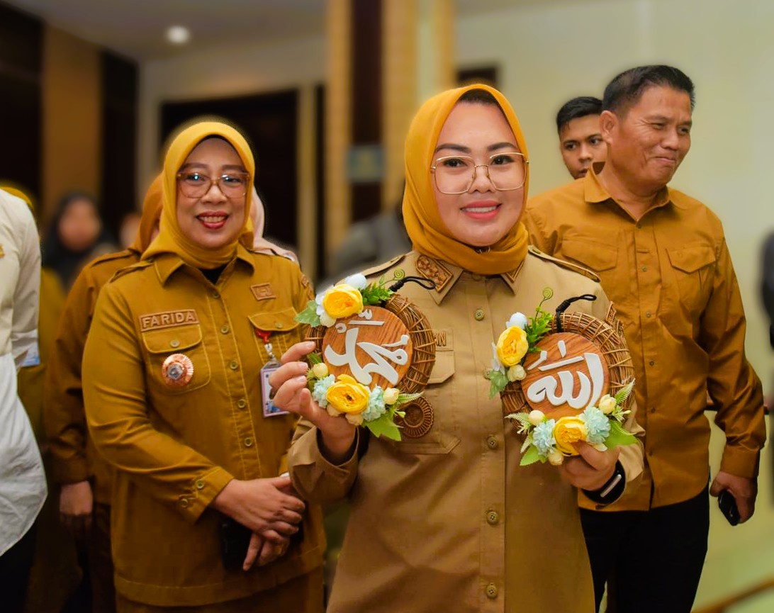 Wali Kota Siska Karina Imran (SKI)