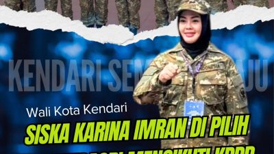 8 dari 98 Wali Kota se-Indonesia Siska Karina Imran Salah Satu Nama yang Terpilih