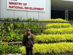 Ini Yang di Pelajari Siska di Urban Redevelopment Singapura