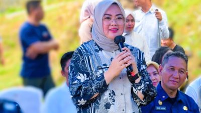 Wali kota Kendari Siska Karina Imran (SKI)