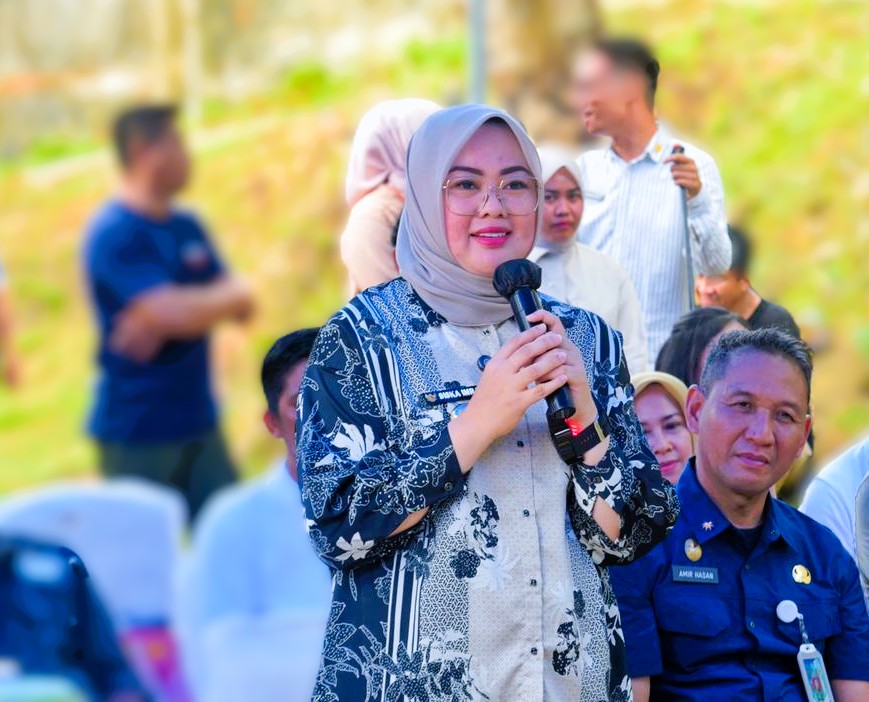 Wali kota Kendari Siska Karina Imran (SKI)